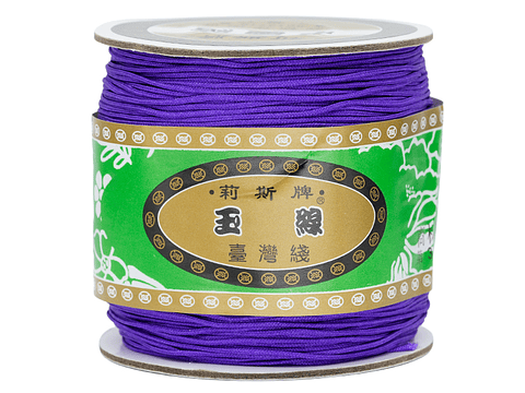 HILO CHINO MARCA TAIWANES 0.8M ROLLO*132 METROS MORADO NEON
