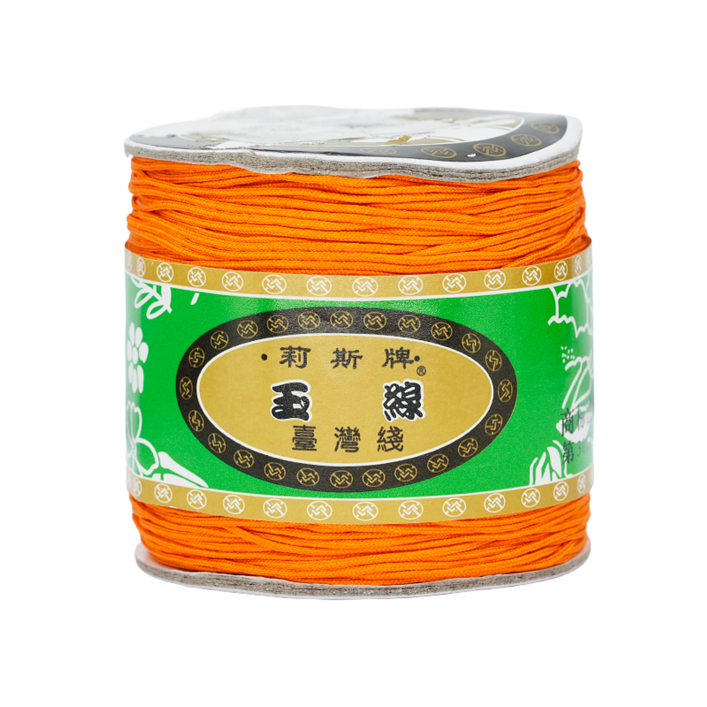 HILO CHINO MARCA TAIWANES 0.8M ROLLO*132 METROS NARANJA CLARO  1