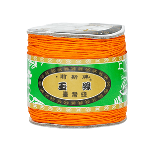 HILO CHINO MARCA TAIWANES 0.8M ROLLO*132 METROS NARANJA CLARO 