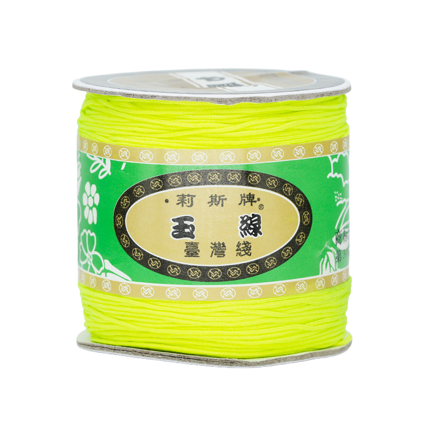 HILO CELULAR 0.8M ROLLO*132 METROS VERDE NEON 1