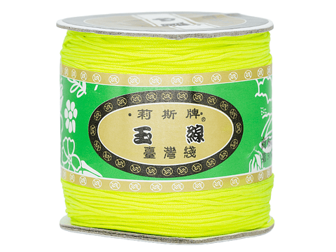 HILO CHINO MARCA TAIWANES 0.8M ROLLO*132 METROS VERDE NEON