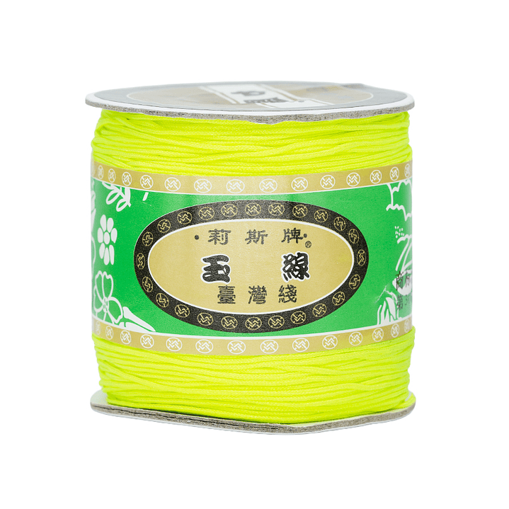 HILO CELULAR 0.8M ROLLO*132 METROS VERDE NEON 1