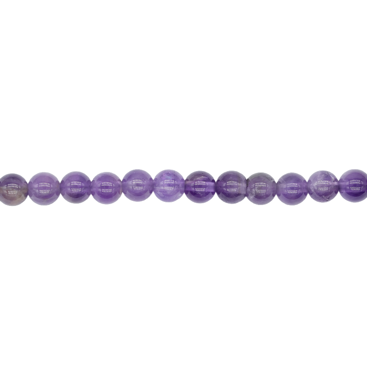 SARTA DE PIEDRA NATURAL LISA 4MM AMATISTA 1