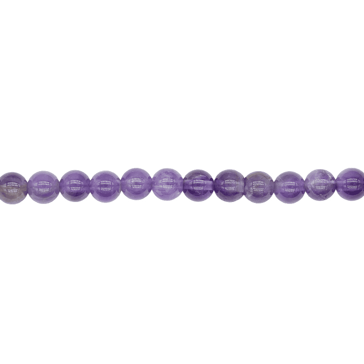 SARTA DE PIEDRA NATURAL LISA 4MM AMATISTA 1