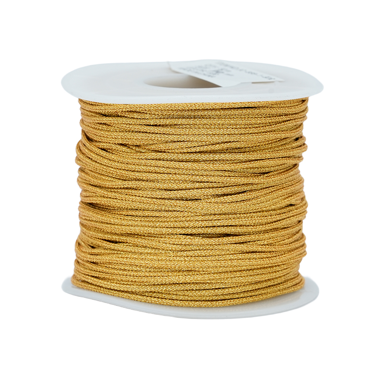HILO CHINO METALIZADO DORADO 1.0MM ROLLO * 50 METROS 1