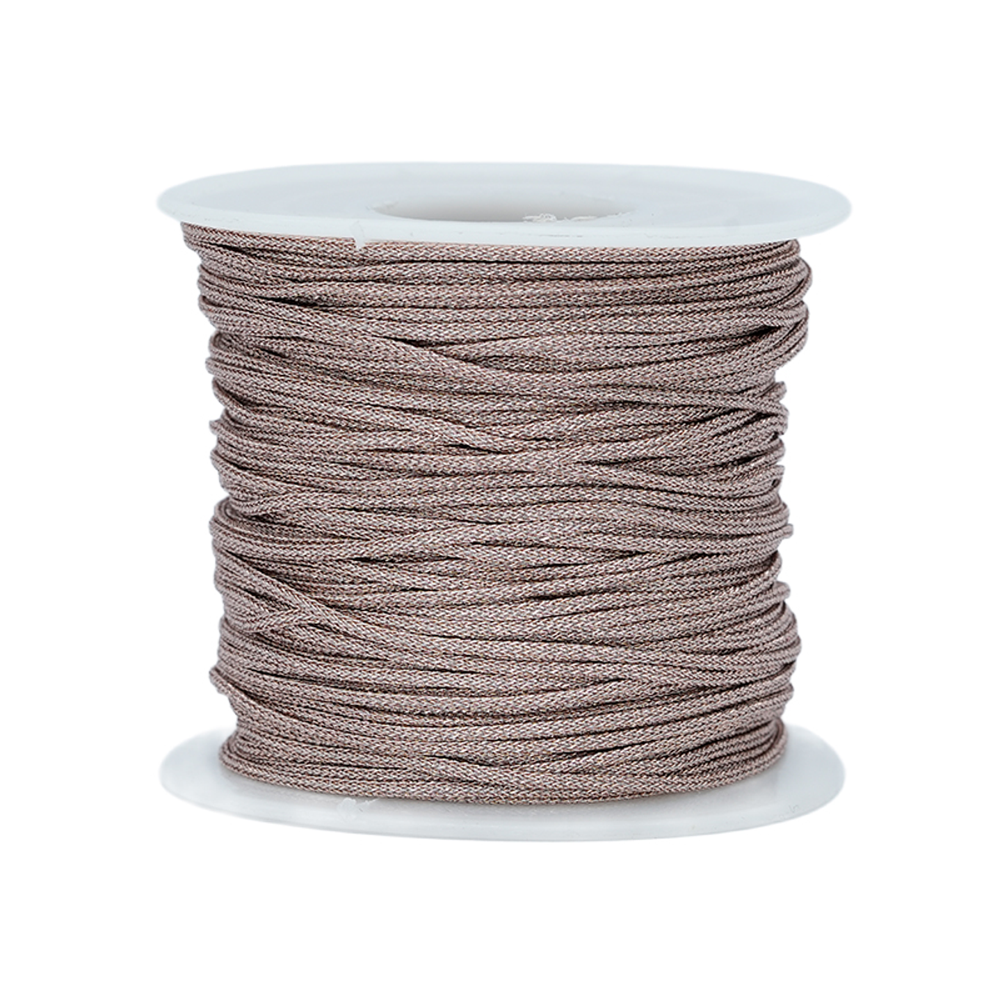 HILO CHINO METALIZADO ROSADO OSCURO 1.0MM R*50M 1