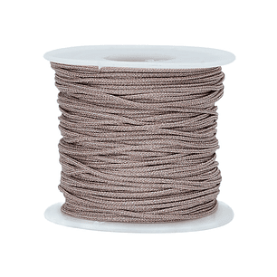 HILO CHINO METALIZADO ROSADO OSCURO 1.0MM R*50M