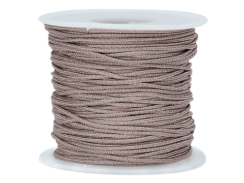 HILO CHINO METALIZADO ROSADO OSCURO 1.0MM R*50M