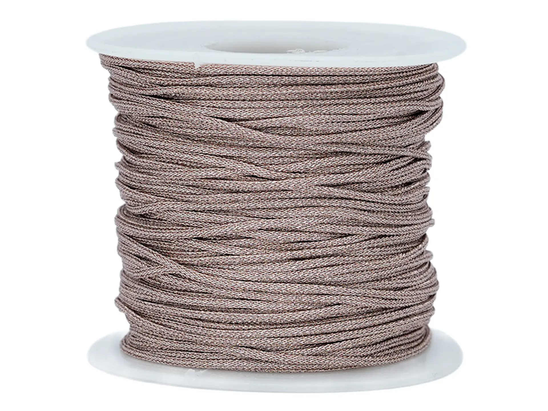 HILO CHINO METALIZADO ROSADO OSCURO 1.0MM R*50M 1