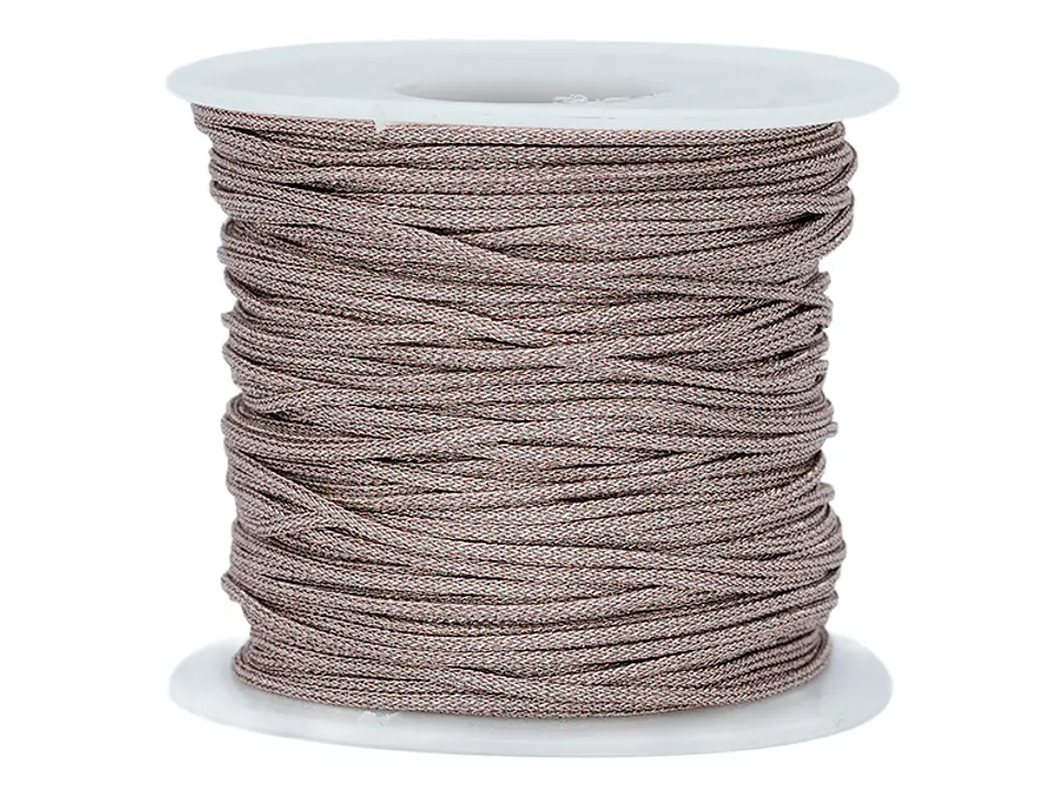 HILO CHINO METALIZADO ROSADO OSCURO 1.0MM R*50M 1