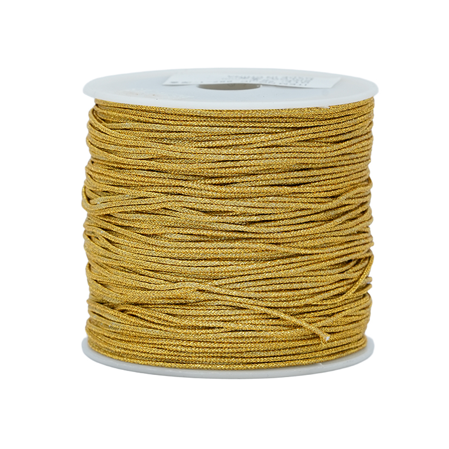 HILO CHINO METALIZADO DORADO 0.8MM ROLLO * 50 METROS 1