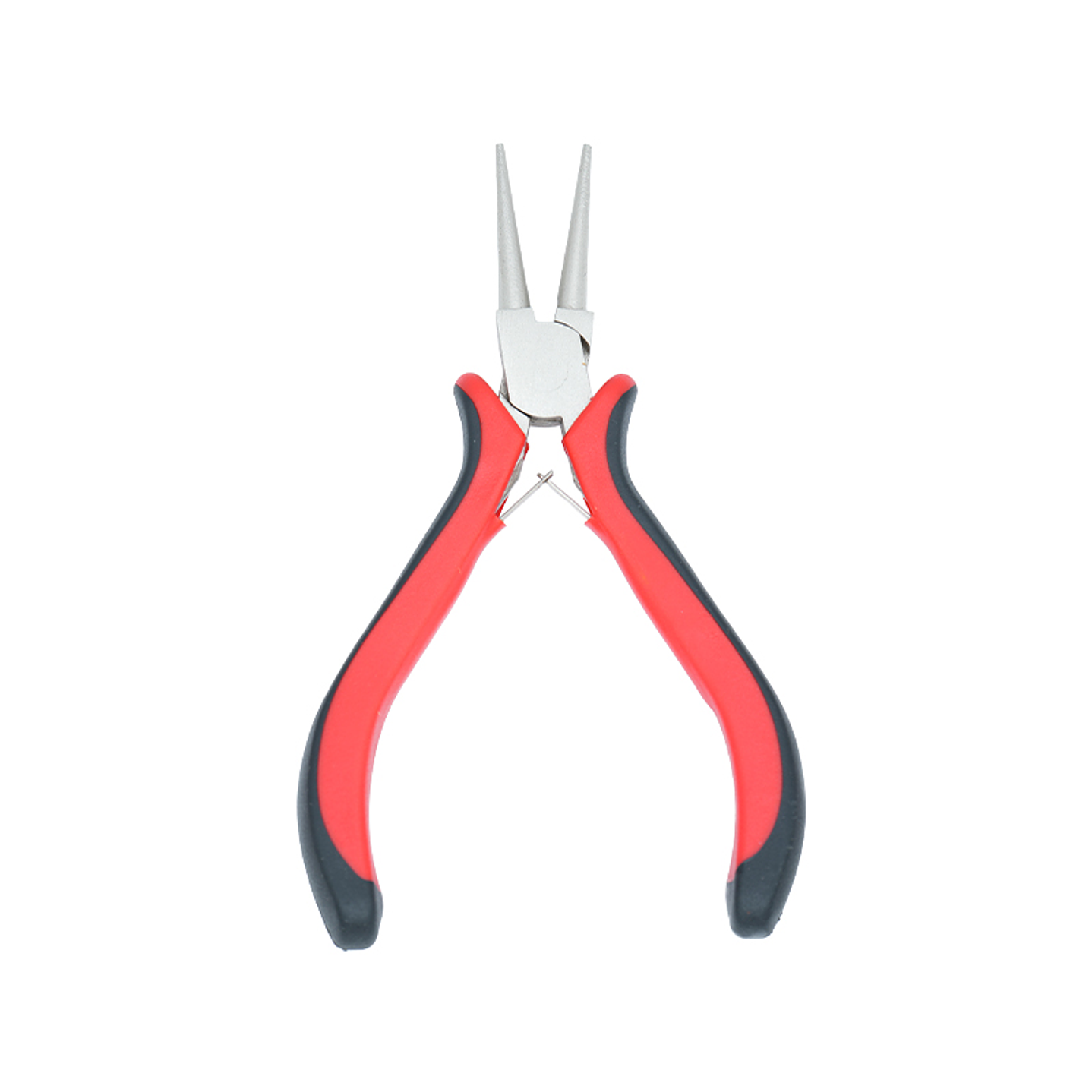 PINZA HERRAMIENTA ROJANEGRA PUNTA REDONDA FINA 2