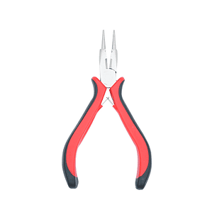 PINZA HERRAMIENTA ROJA NEGRA  MULTIUSOS FINA 