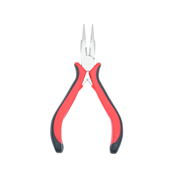 PINZA HERRAMIENTA ROJA NEGRA  MULTIUSOS FINA  2