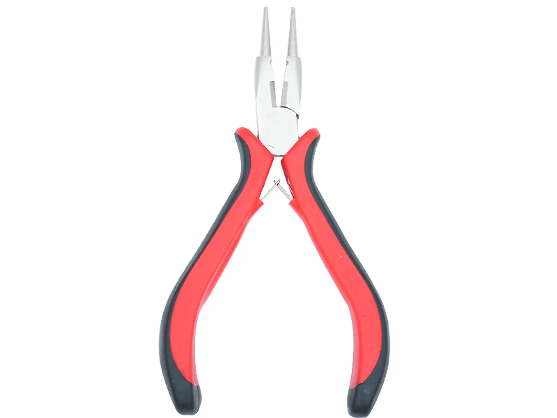 PINZA HERRAMIENTA ROJA NEGRA  MULTIUSOS FINA  2