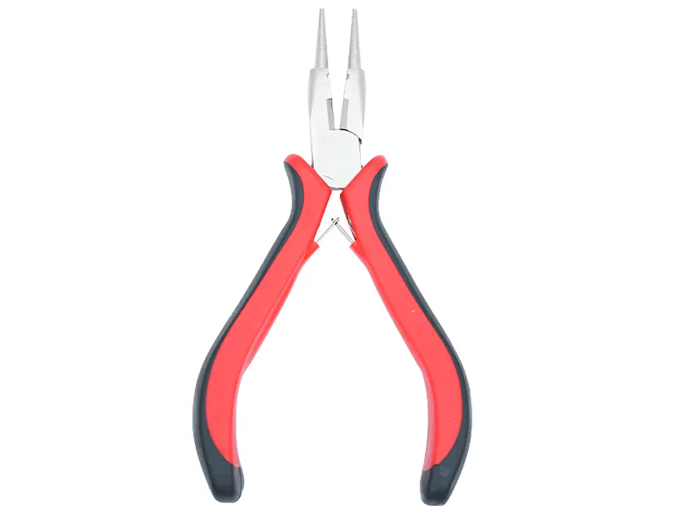 PINZA HERRAMIENTA ROJA NEGRA  MULTIUSOS FINA  2