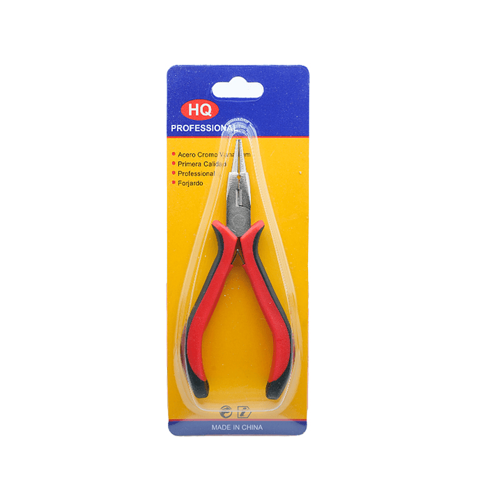 PINZA HERRAMIENTA ROJA NEGRA  MULTIUSOS FINA  1