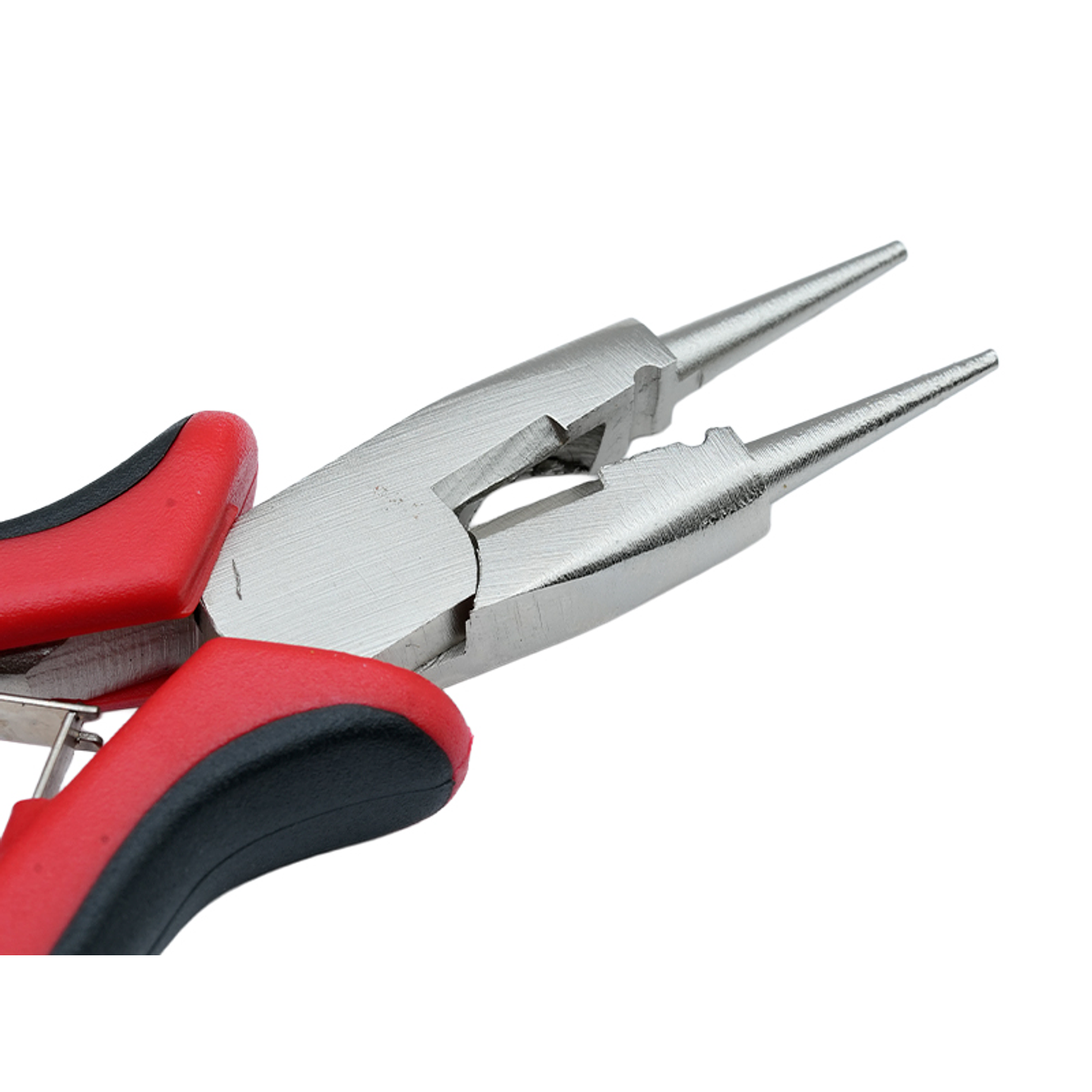 PINZA HERRAMIENTA ROJA NEGRA  MULTIUSOS FINA  3