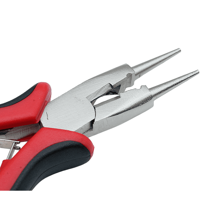 PINZA HERRAMIENTA ROJA NEGRA  MULTIUSOS FINA  3