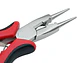 PINZA HERRAMIENTA ROJA NEGRA  MULTIUSOS FINA  - Miniatura 3