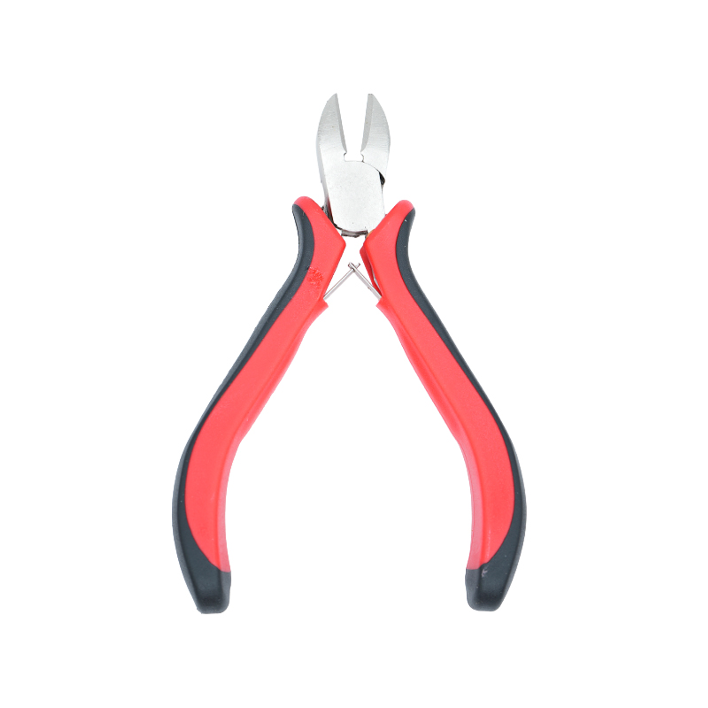 PINZA HERRAMIENTA ROJA NEGRA  CORTA FRIO FINA  2