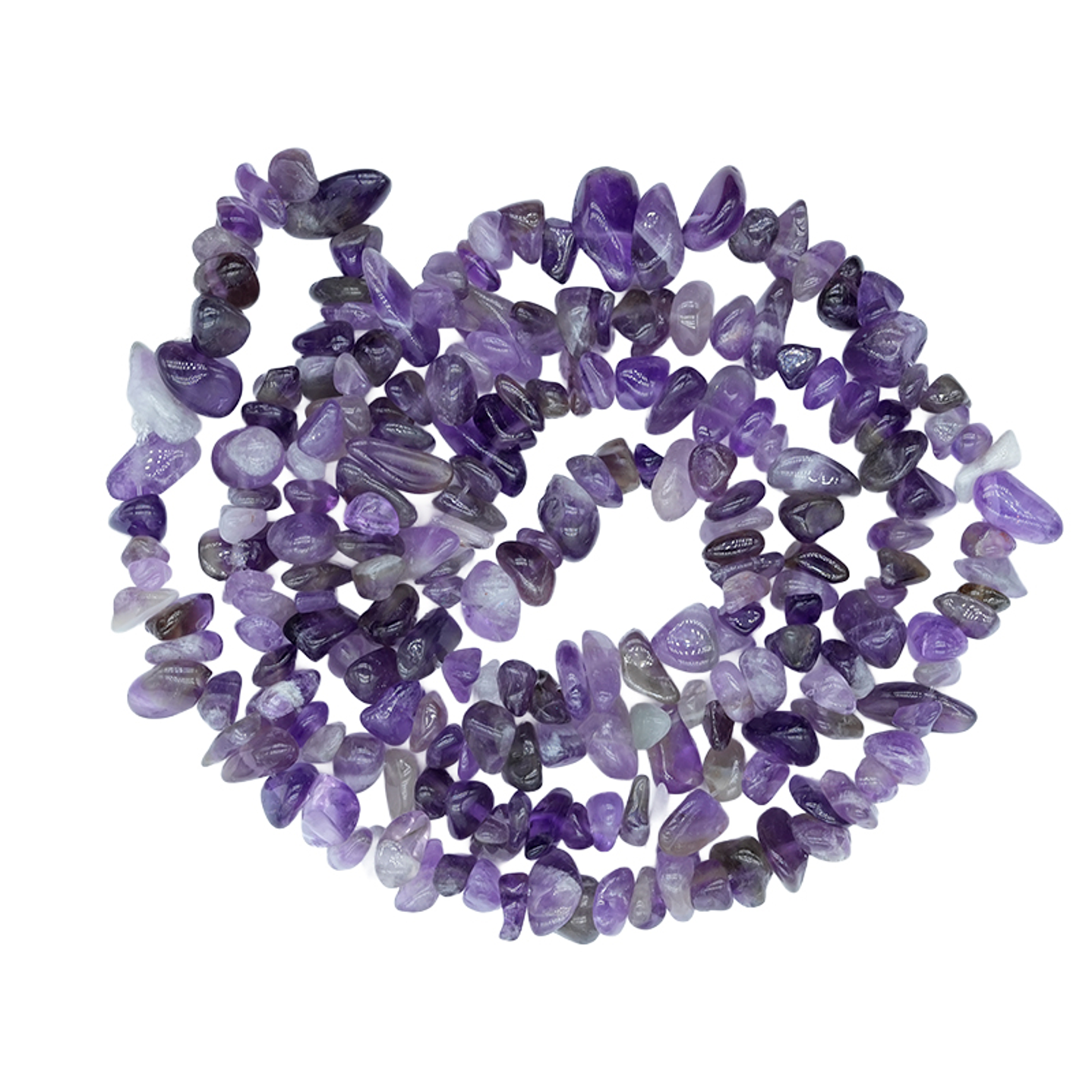 PIEDRA PICADA PEQUEÑA AMATISTA  SARTA 5-8MM 1