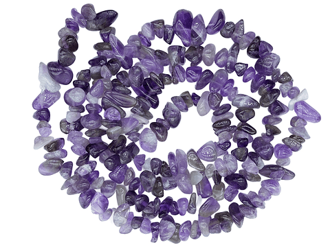 PIEDRA PICADA PEQUEÑA AMATISTA  SARTA 5-8MM