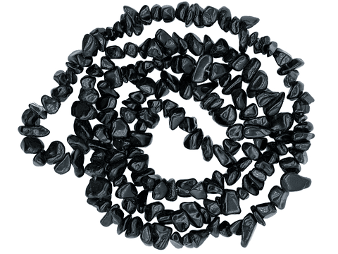 PIEDRA PICADA PEQUEÑA ONIX SARTA 5-8MM