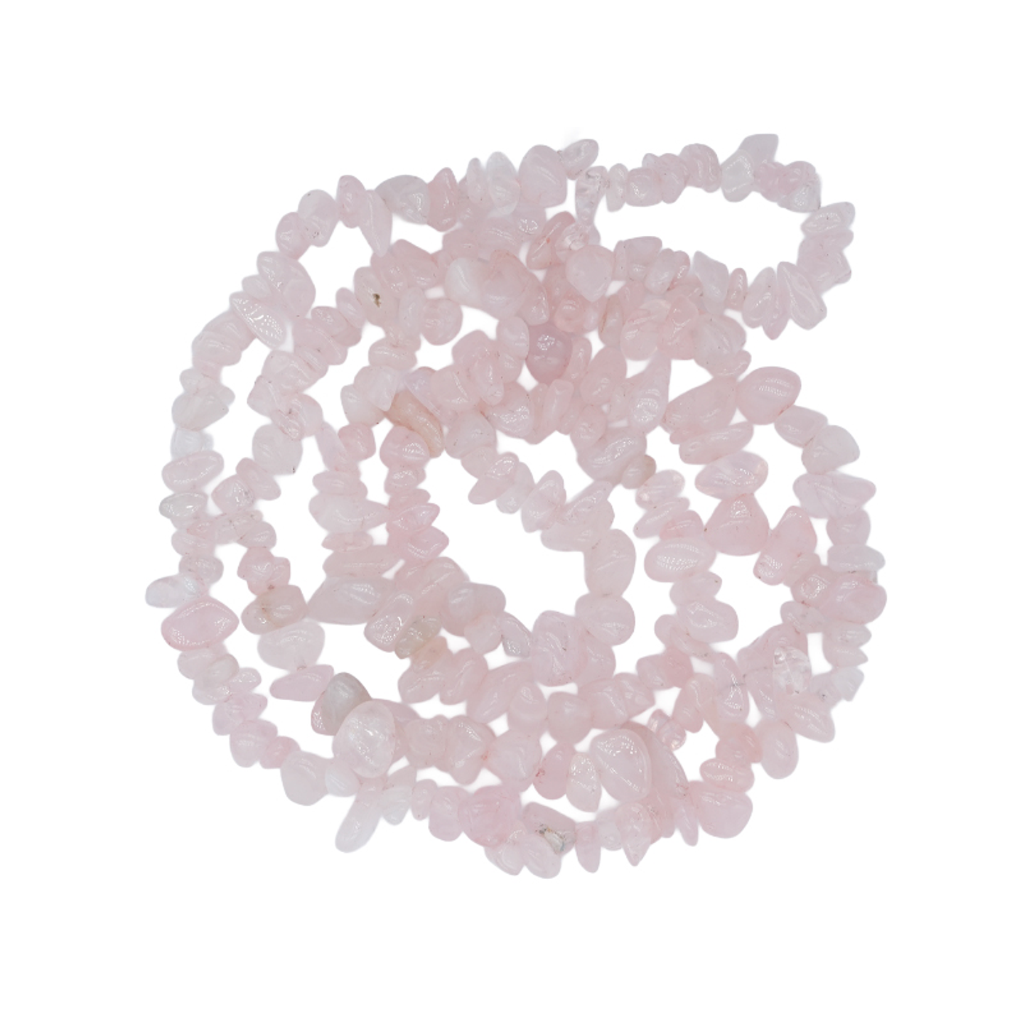 PIEDRA NATURAL PEQUEÑA PICADA CUARZO ROSADO 5-8MM 1