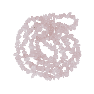 PIEDRA NATURAL PEQUEÑA PICADA CUARZO ROSADO 5-8MM