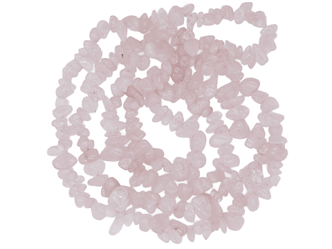 PIEDRA NATURAL PEQUEÑA PICADA CUARZO ROSADO 5-8MM