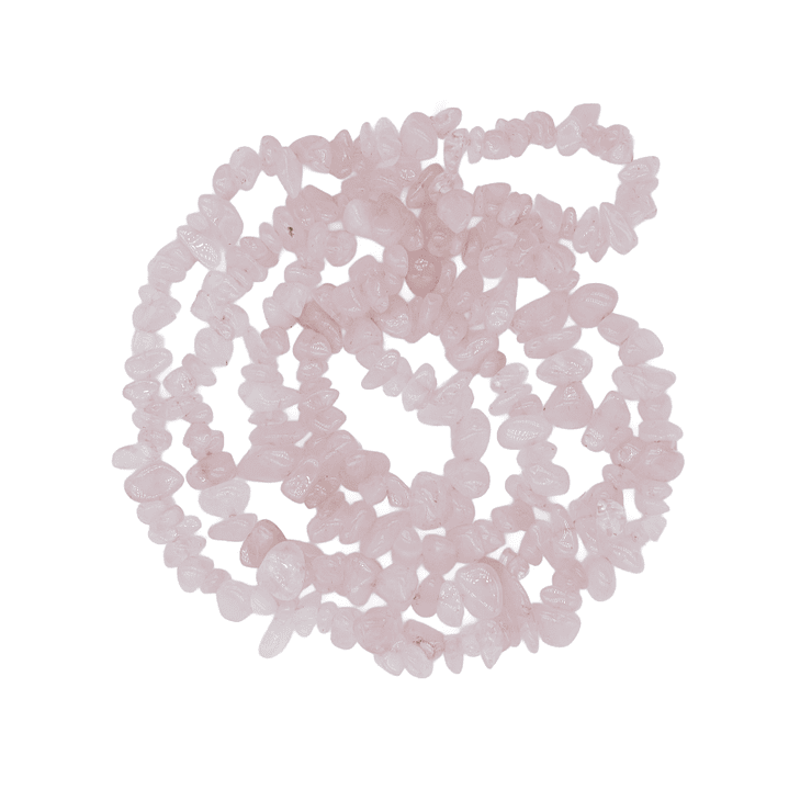 PIEDRA NATURAL PEQUEÑA PICADA CUARZO ROSADO 5-8MM 1