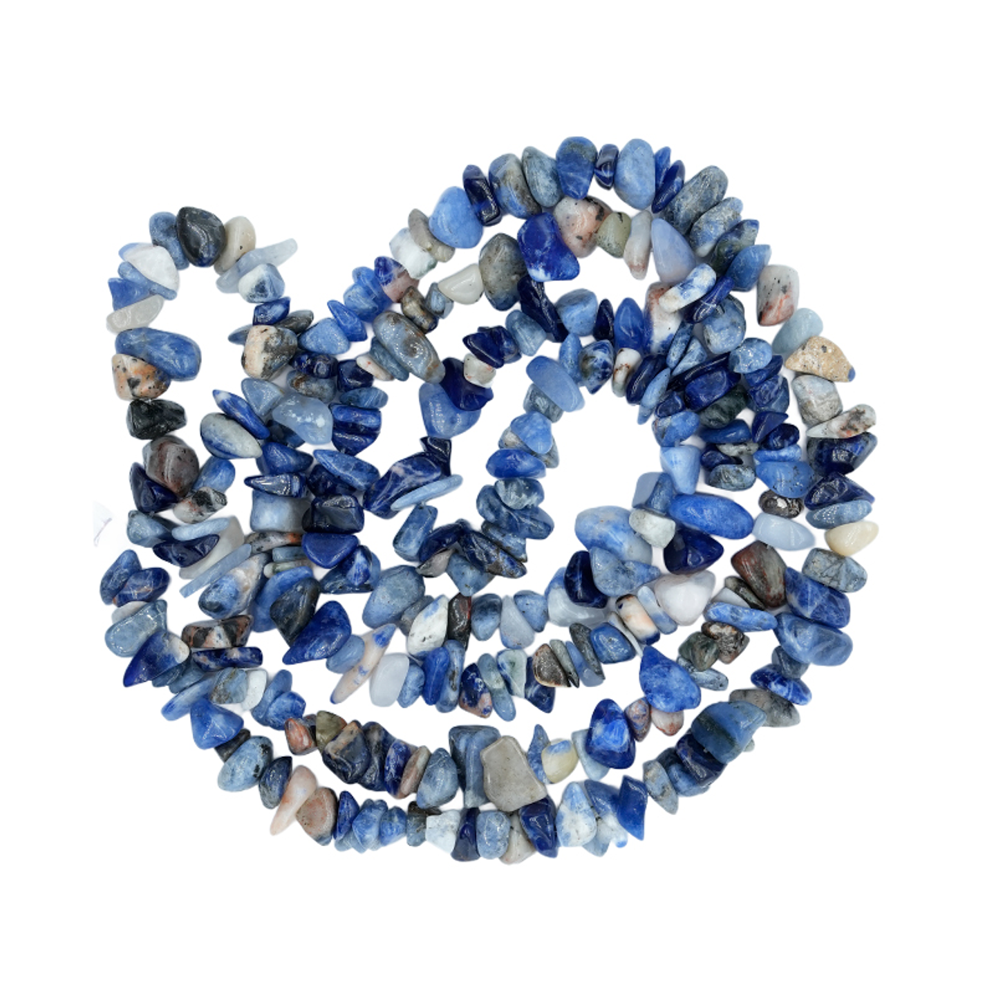 PIEDRA NATURAL PEQUEÑA PICADA SODALITA X UND APROX 1