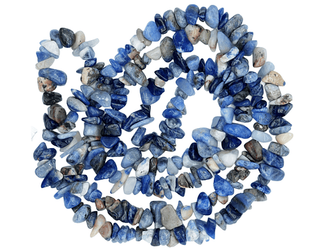 PIEDRA NATURAL PEQUEÑA PICADA SODALITA X UND APROX