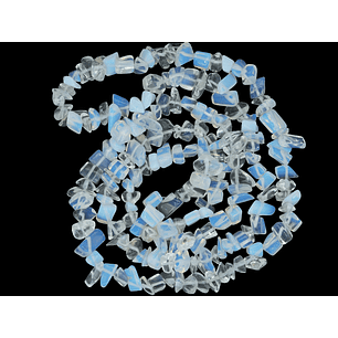 PIEDRA NATURAL PEQUEÑA PICADA OPALINA 5-8MM