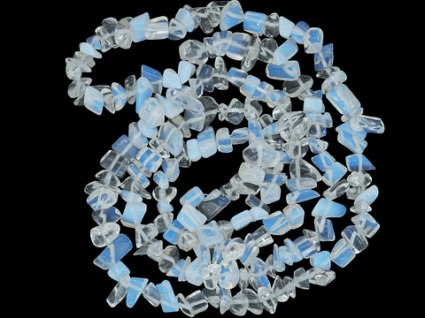 PIEDRA NATURAL PEQUEÑA PICADA OPALINA 5-8MM