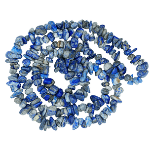 PIEDRA NATURAL PEQUEÑA PICADA LAPIZLASURI 5-8MM X 80CM APROX