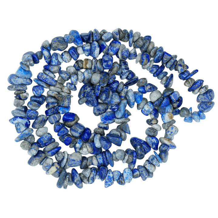 PIEDRA NATURAL PEQUEÑA PICADA LAPIZLASURI 5-8MM X 80CM APROX 1