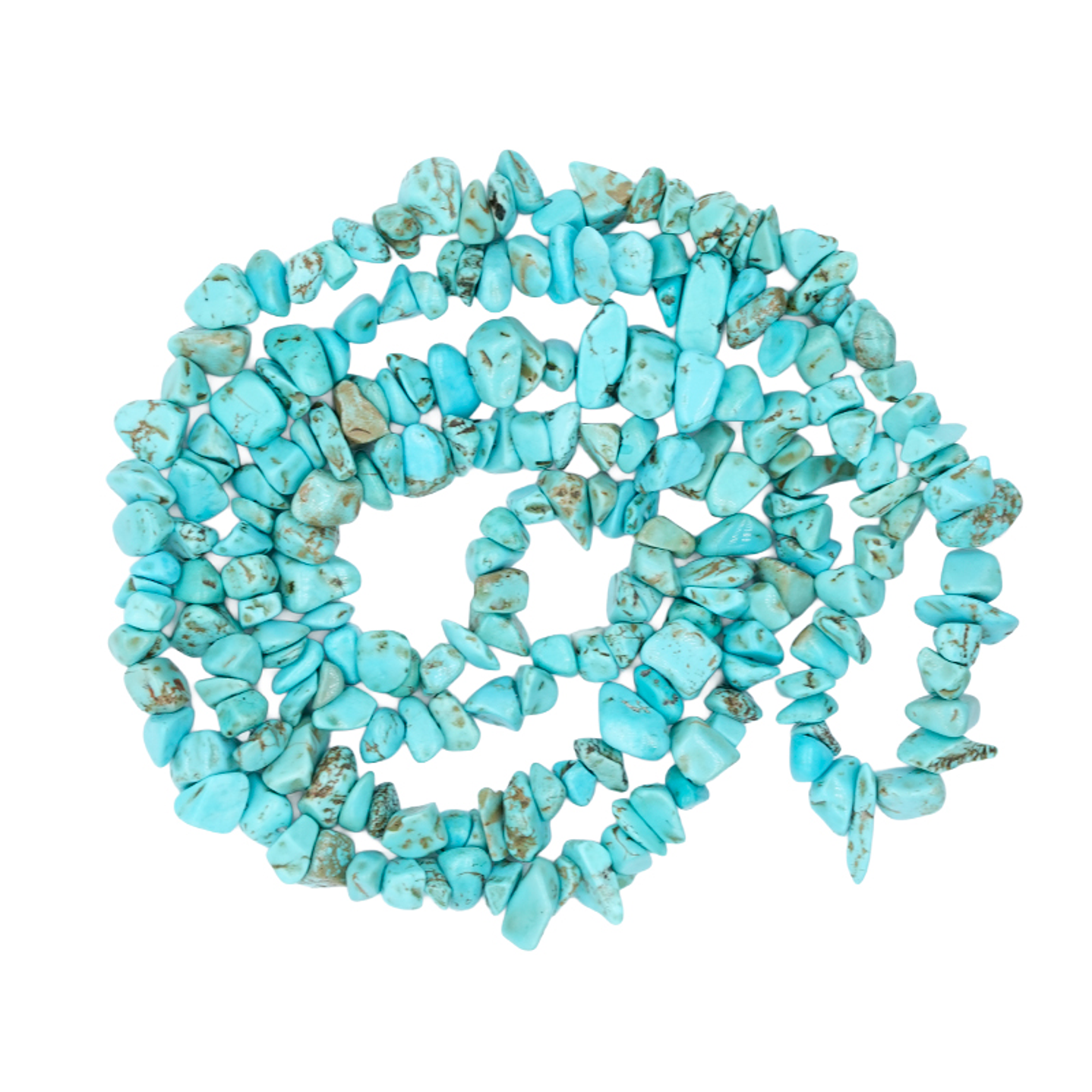 PIEDRA NATURAL PEQUEÑA PICADA TURQUEZA 5-8MM X 80CM APROX 1