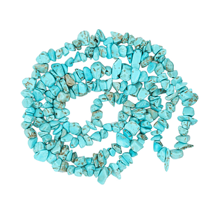 PIEDRA NATURAL PEQUEÑA PICADA TURQUEZA 5-8MM X 80CM APROX