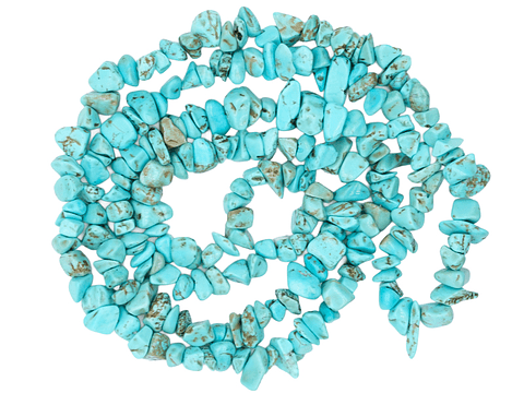 PIEDRA NATURAL PEQUEÑA PICADA TURQUEZA 5-8MM X 80CM APROX