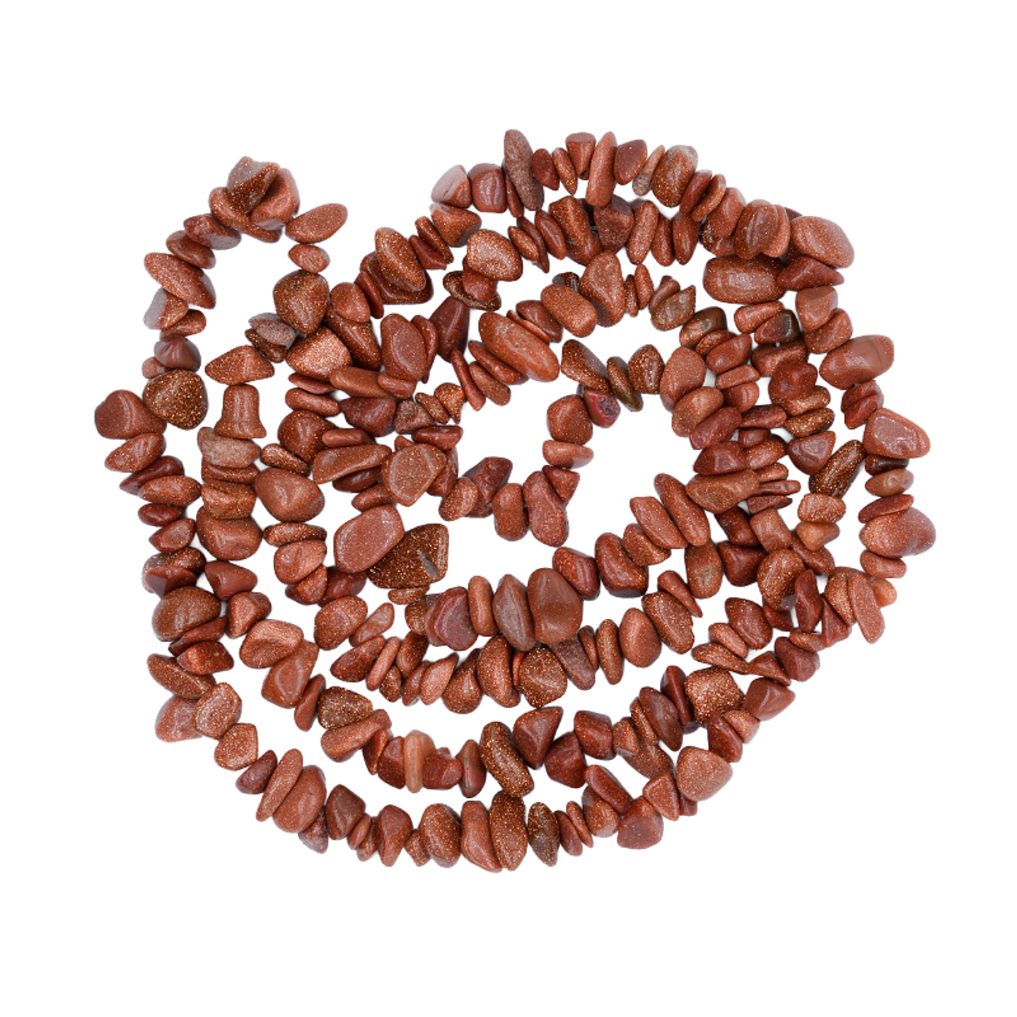 PIEDRA NATURAL PEQUEÑA PICADA LLUVIA DE ORO X 80CM APROX 1