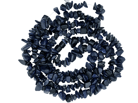 PIEDRA NATURAL PEQUEÑA PICADA LLUVIA DE PLATA 5-8MM X 80CM APROX 