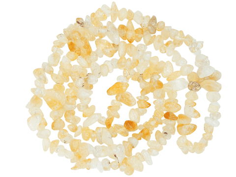 PIEDRA NATURAL PICADA PEQUEÑA CITRINO 5-8MM