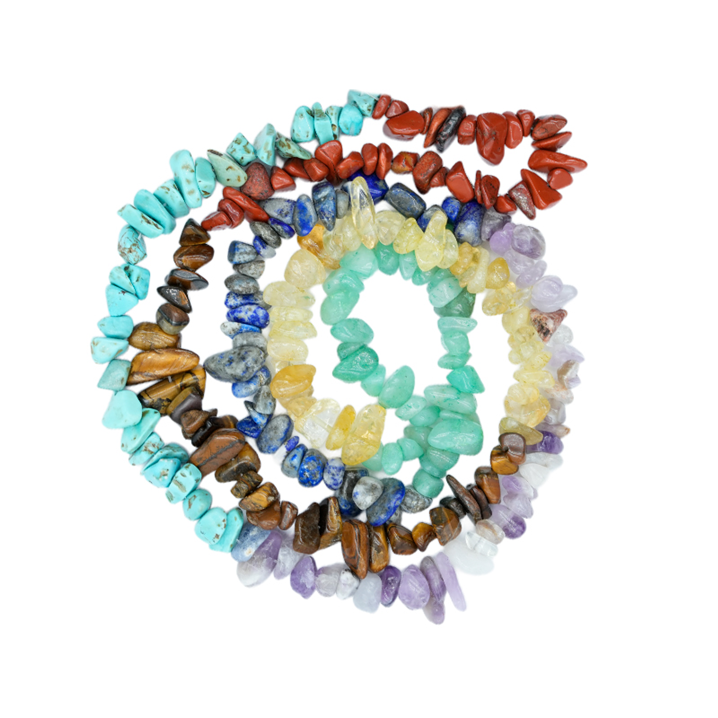 PIEDRA NATURAL PICADA PEQUEÑA 7 CHAKRAS 5-8M 1