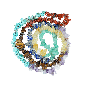 PIEDRA NATURAL PICADA PEQUEÑA 7 CHAKRAS 5-8M