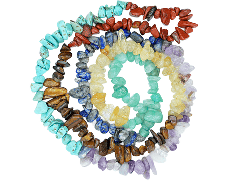 PIEDRA NATURAL PICADA PEQUEÑA 7 CHAKRAS 5-8M