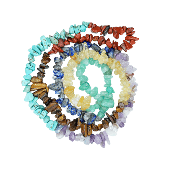 PIEDRA NATURAL PICADA PEQUEÑA 7 CHAKRAS 5-8M 1