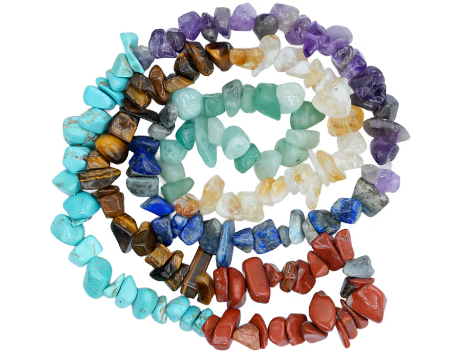 PIEDRA NATURAL PICADA GRANDE 7 CHAKRAS 8-12M 1