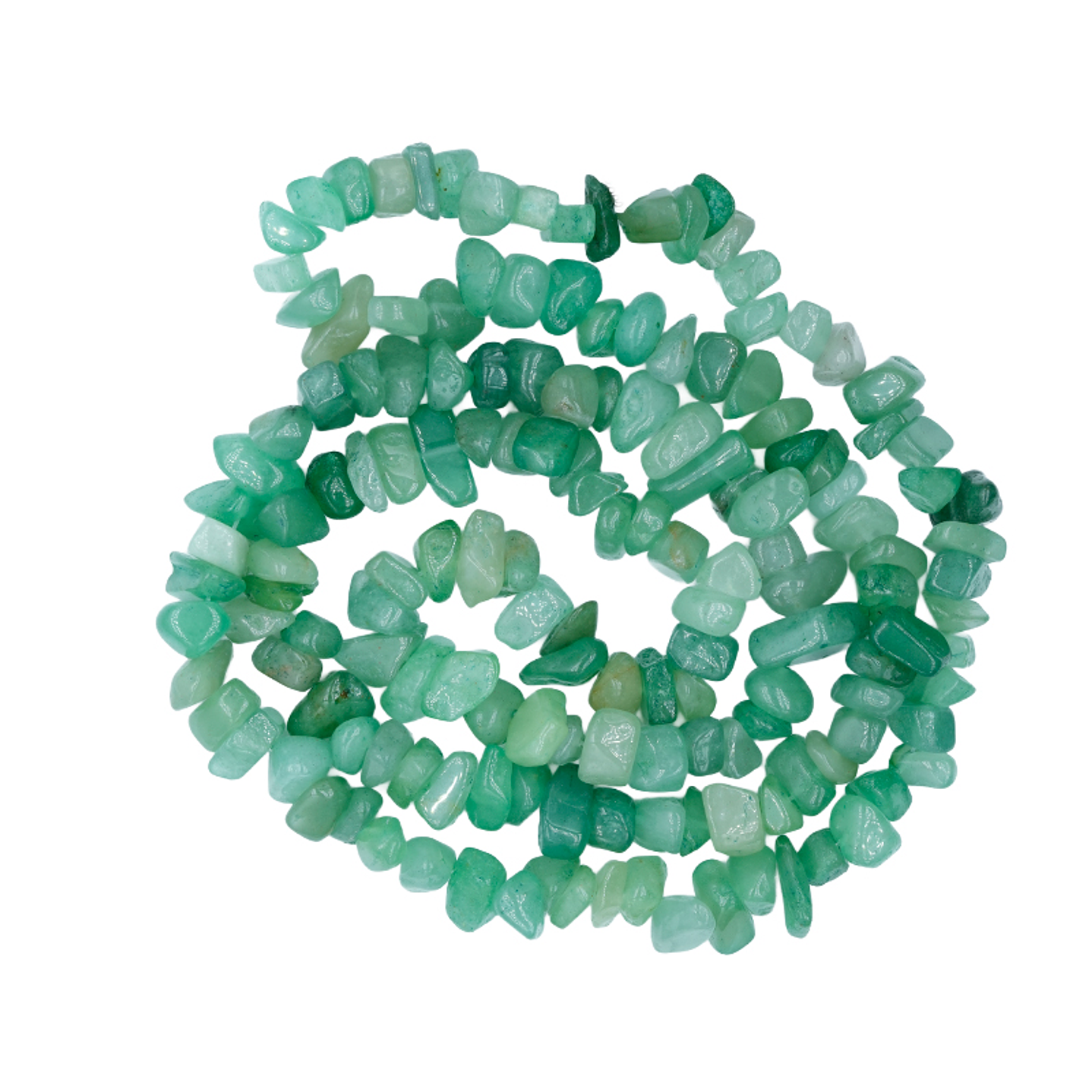 PIEDRA NATURAL GRANDE PICADA JADE 8-12MM 1